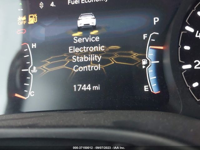 3C4NJDBN4PT535137 Jeep Compass Altitude