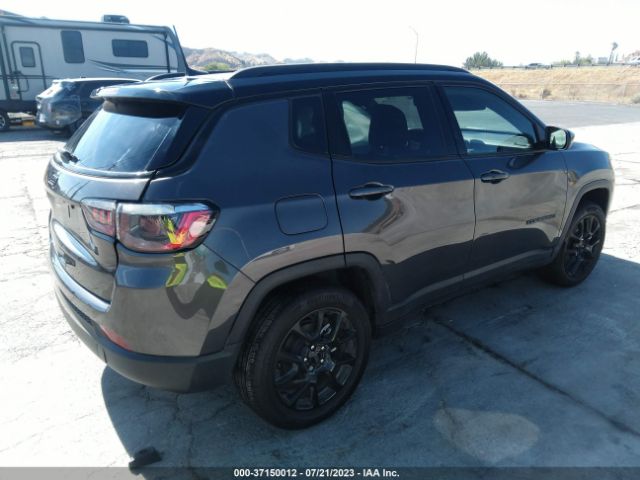 3C4NJDBN4PT535137 Jeep Compass Altitude
