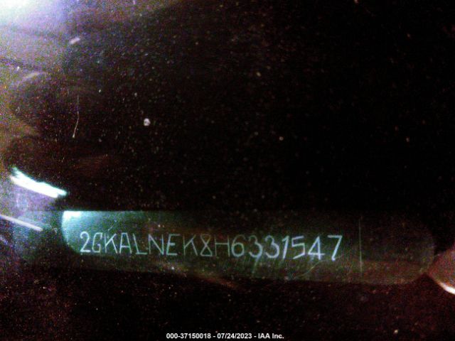 2GKALNEK8H6331547 GMC Terrain Sle