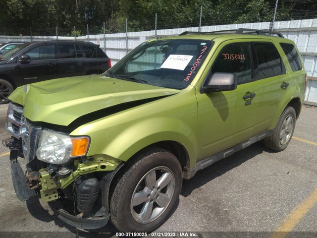 2012 FORD ESCAPE XLT VIN: 1FMCU0D77CKA33963