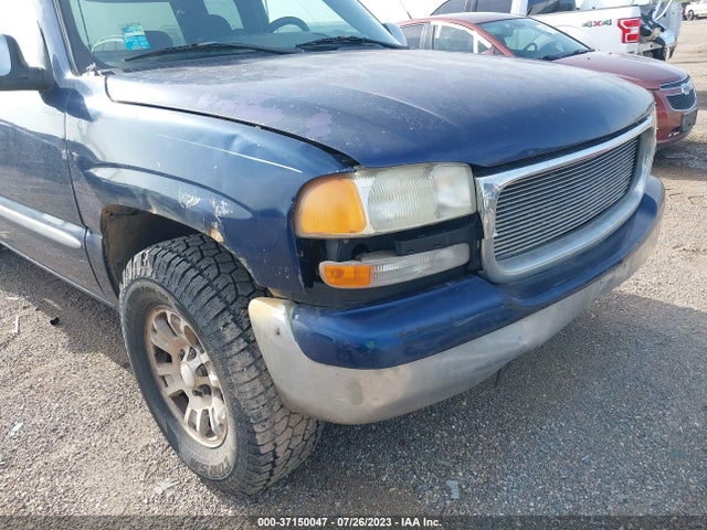 2001 GMC SIERRA 1500 SLE VIN: 2GTEC19TX11207761