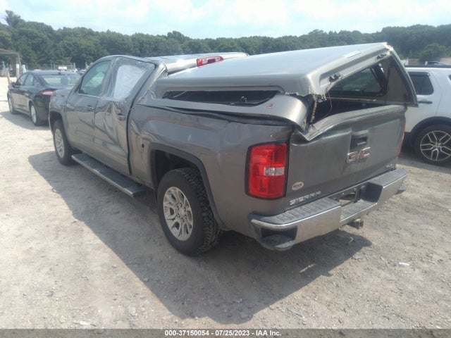 2017 GMC SIERRA 1500 SLE VIN: 3GTU2MEC5HG334988
