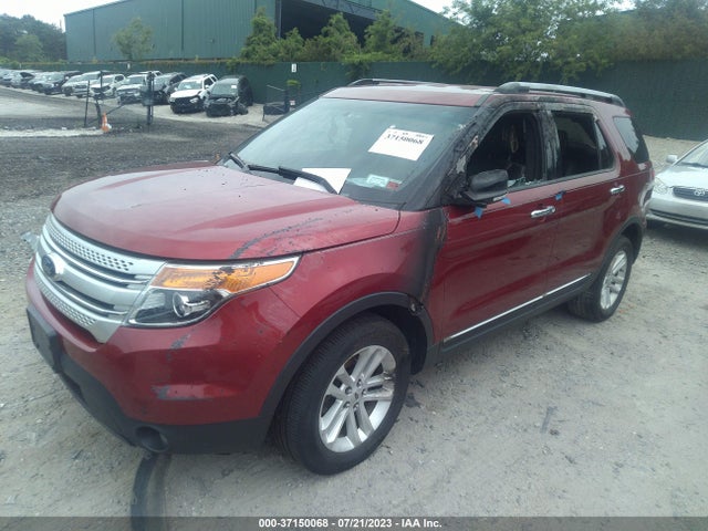 2013 FORD EXPLORER XLT VIN: 1FM5K8D84DGC78844
