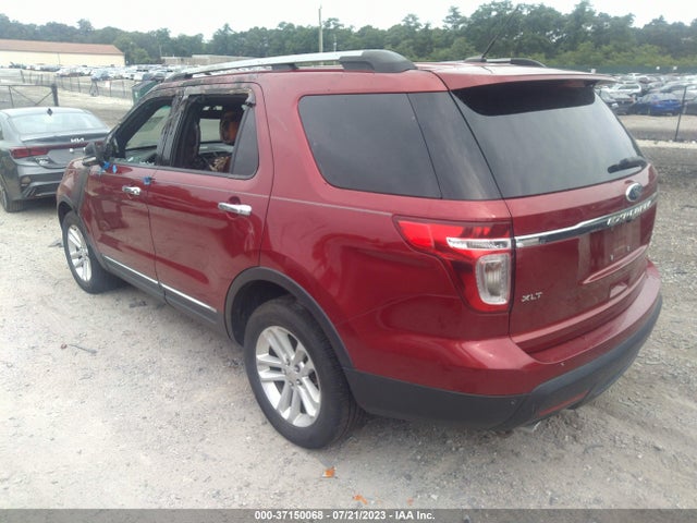 2013 FORD EXPLORER XLT VIN: 1FM5K8D84DGC78844