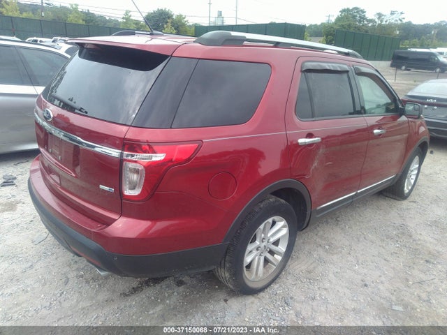 2013 FORD EXPLORER XLT VIN: 1FM5K8D84DGC78844