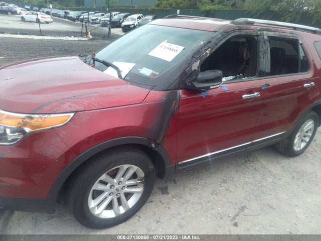 2013 FORD EXPLORER XLT VIN: 1FM5K8D84DGC78844