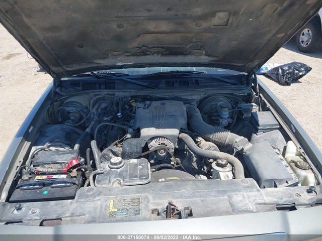 2003 MERCURY GRAND MARQUIS LS VIN: 2MEFM75W63X677613