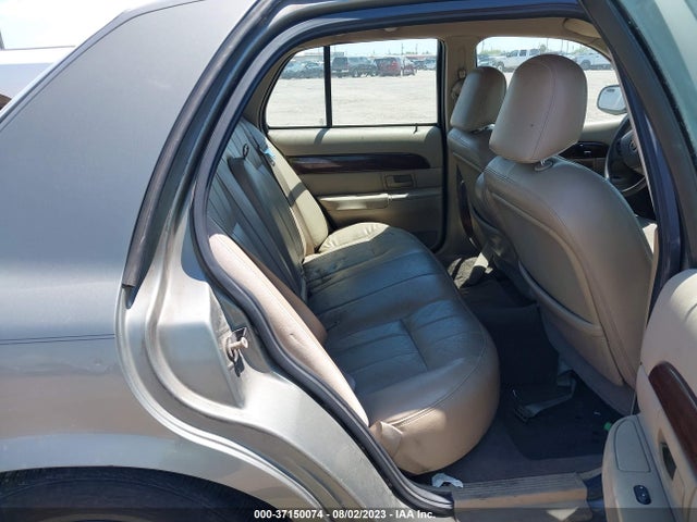 2003 MERCURY GRAND MARQUIS LS VIN: 2MEFM75W63X677613