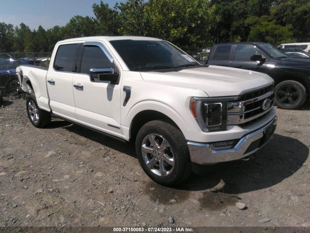 2021 FORD F-150 LARIAT VIN: 1FTFW1EDXMFC90647