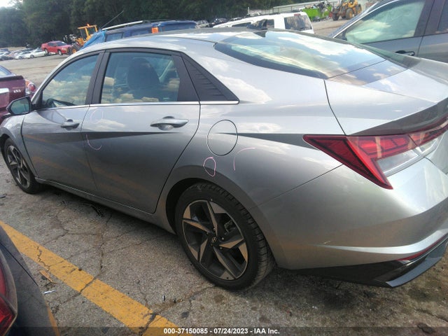 2021 HYUNDAI ELANTRA LIMITED VIN: 5NPLP4AG3MH036270