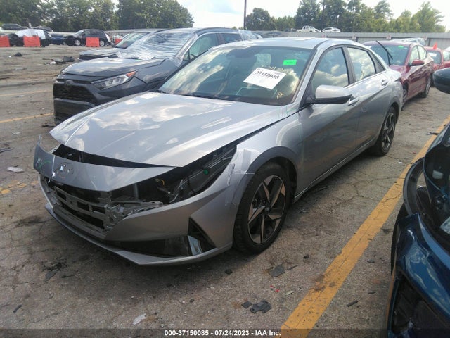 2021 HYUNDAI ELANTRA LIMITED VIN: 5NPLP4AG3MH036270