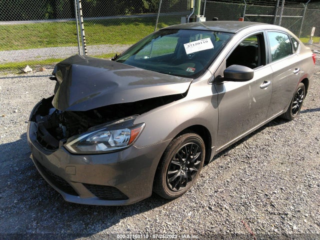 2016 NISSAN SENTRA SV VIN: 3N1AB7AP8GL681611