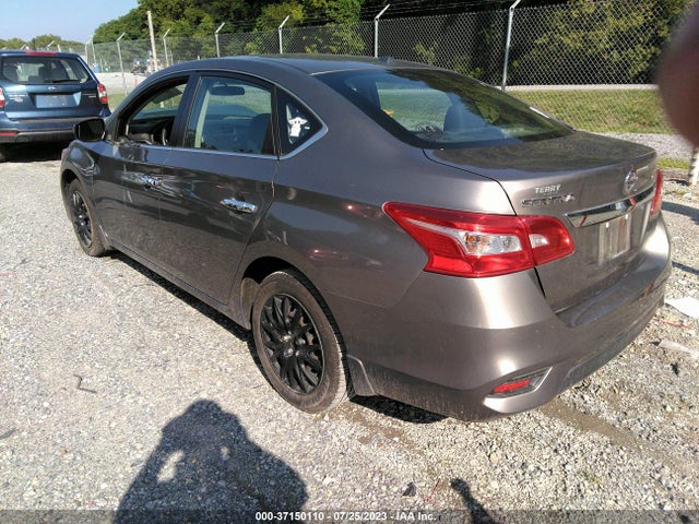 2016 NISSAN SENTRA SV VIN: 3N1AB7AP8GL681611