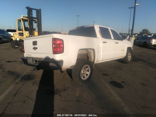 2014 CHEVROLET SILVERADO 1500 WORK TRUCK VIN: 3GCPCPEH7EG228268