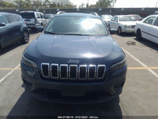 1C4PJLCBXLD645312 Jeep Cherokee Latitude