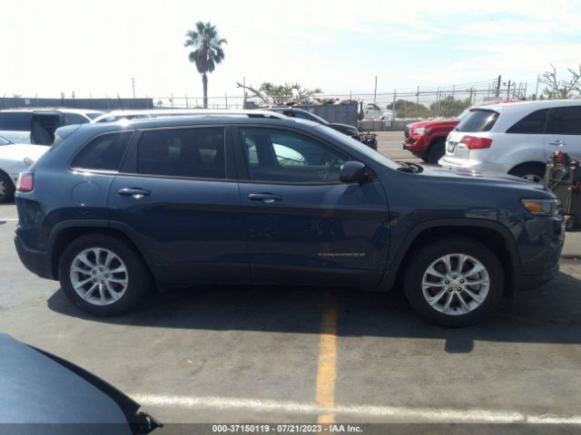 1C4PJLCBXLD645312 Jeep Cherokee Latitude