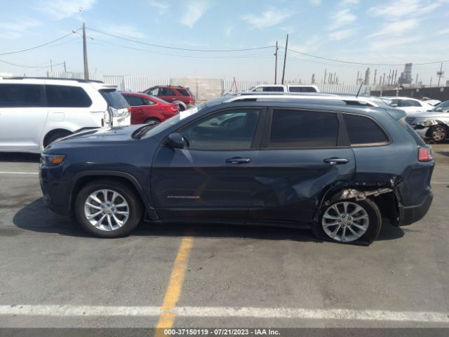 1C4PJLCBXLD645312 Jeep Cherokee Latitude