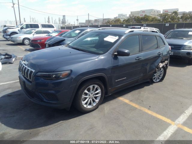 1C4PJLCBXLD645312 Jeep Cherokee Latitude
