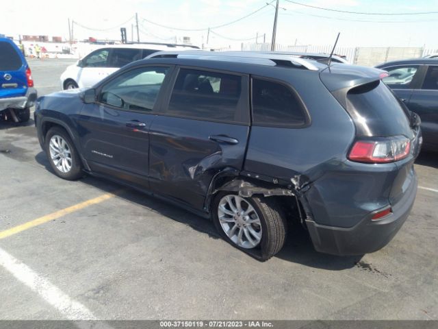 1C4PJLCBXLD645312 Jeep Cherokee Latitude