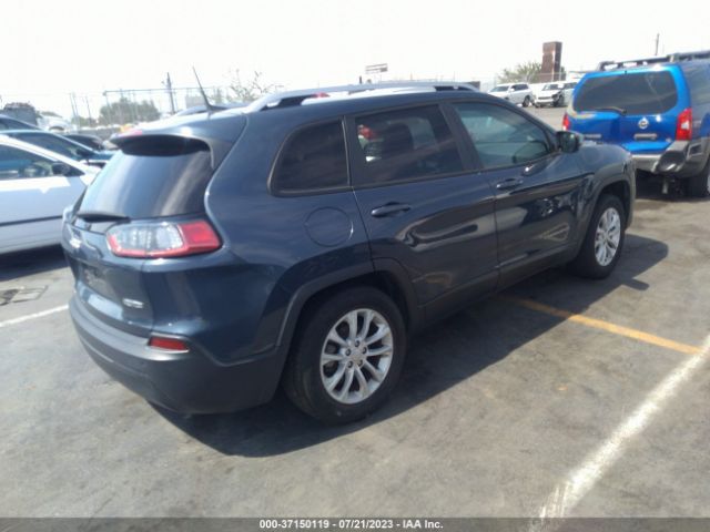 1C4PJLCBXLD645312 Jeep Cherokee Latitude