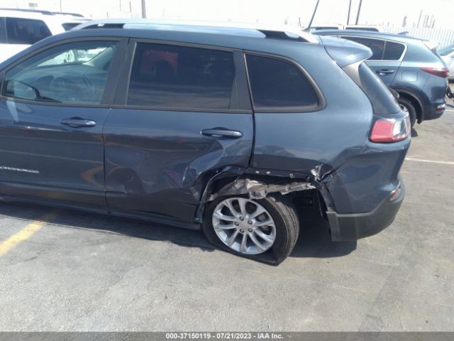 1C4PJLCBXLD645312 Jeep Cherokee Latitude