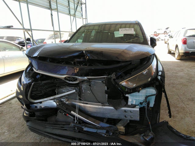 2023 TOYOTA HIGHLANDER L/LE/XLE/XSE/LIMITED VIN: 5TDKDRAHXPS031902