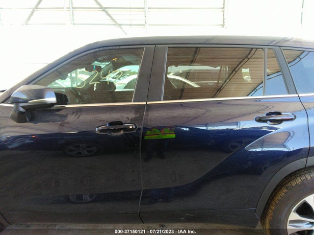 2023 TOYOTA HIGHLANDER L/LE/XLE/XSE/LIMITED VIN: 5TDKDRAHXPS031902