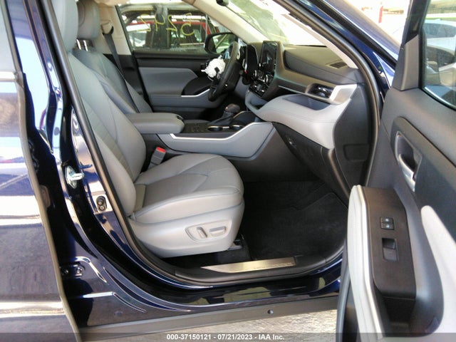 2023 TOYOTA HIGHLANDER L/LE/XLE/XSE/LIMITED VIN: 5TDKDRAHXPS031902