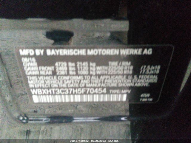WBXHT3C37H5F70454 BMW X1 Xdrive28i