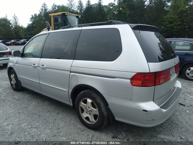 2001 HONDA ODYSSEY EX VIN: 2HKRL18601H613561