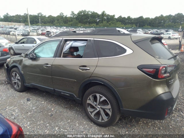 2021 SUBARU OUTBACK TOURING VIN: 4S4BTAPC9M3116173