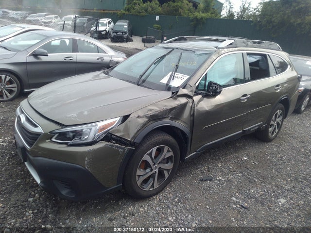 2021 SUBARU OUTBACK TOURING VIN: 4S4BTAPC9M3116173