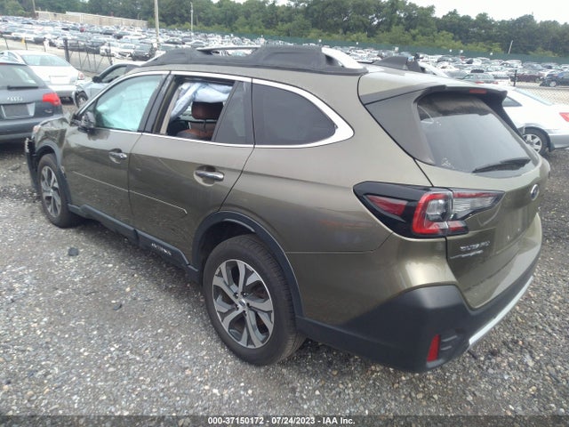2021 SUBARU OUTBACK TOURING VIN: 4S4BTAPC9M3116173