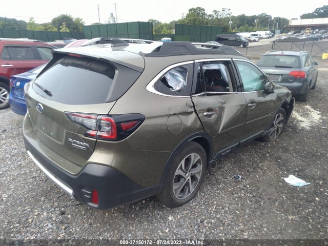 2021 SUBARU OUTBACK TOURING VIN: 4S4BTAPC9M3116173