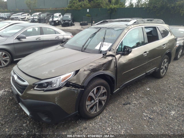 2021 SUBARU OUTBACK TOURING VIN: 4S4BTAPC9M3116173