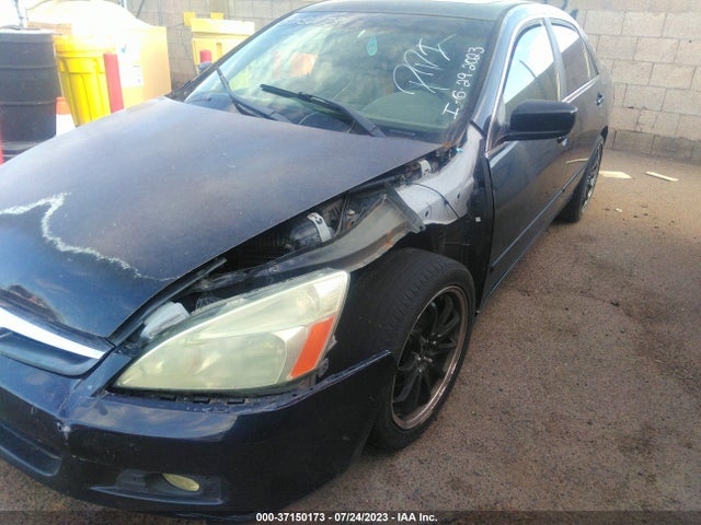 2007 HONDA ACCORD SDN EX-L VIN: 1HGCM66847A052464
