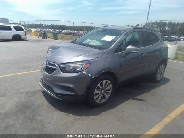 2019 BUICK ENCORE PREFERRED VIN: KL4CJASBXKB775356