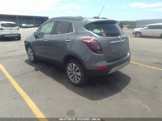 2019 BUICK ENCORE PREFERRED VIN: KL4CJASBXKB775356