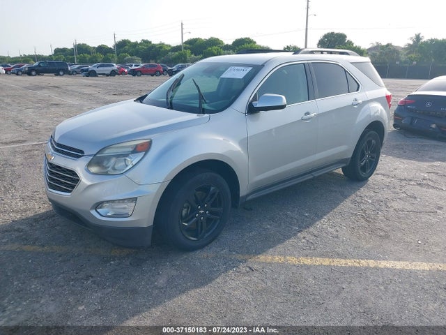 Chevrolet EQUINOX LT 2017 2GNALCEK1H6170921 Image 2