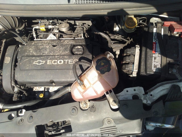 Chevrolet SONIC LT 2014 1G1JC5SH9E4199490 Image 12