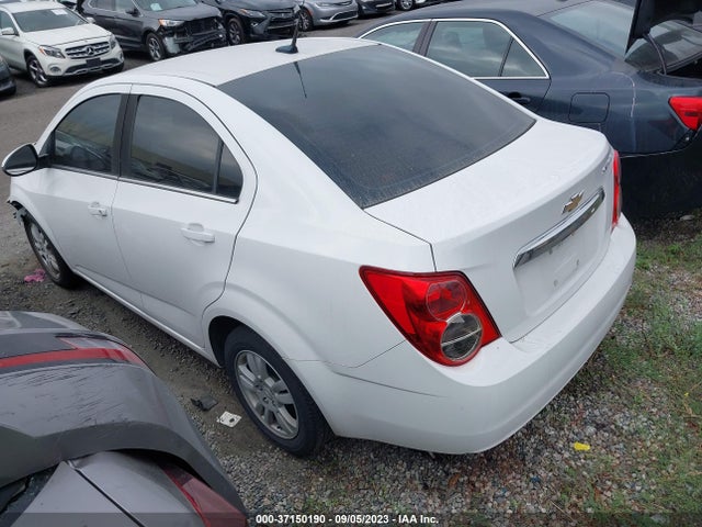Chevrolet SONIC LT 2014 1G1JC5SH9E4199490 Image 5