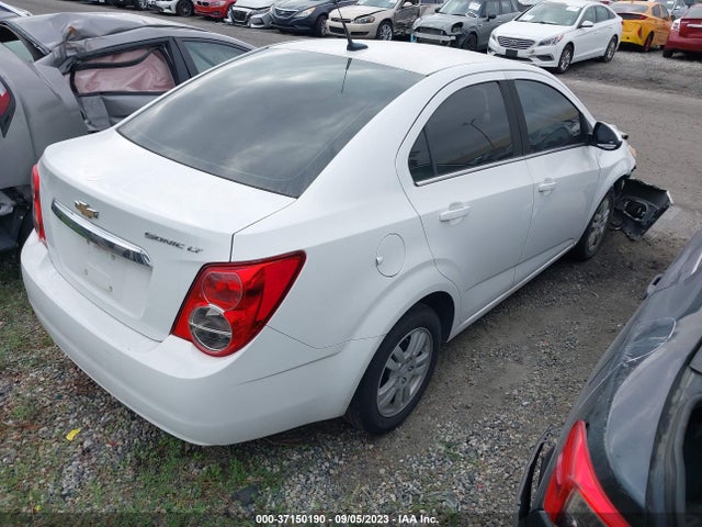 Chevrolet SONIC LT 2014 1G1JC5SH9E4199490 Image 6