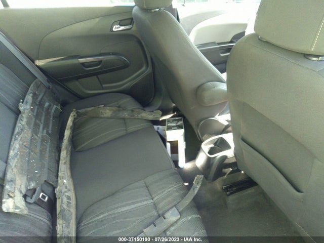Chevrolet SONIC LT 2014 1G1JC5SH9E4199490 Image 10