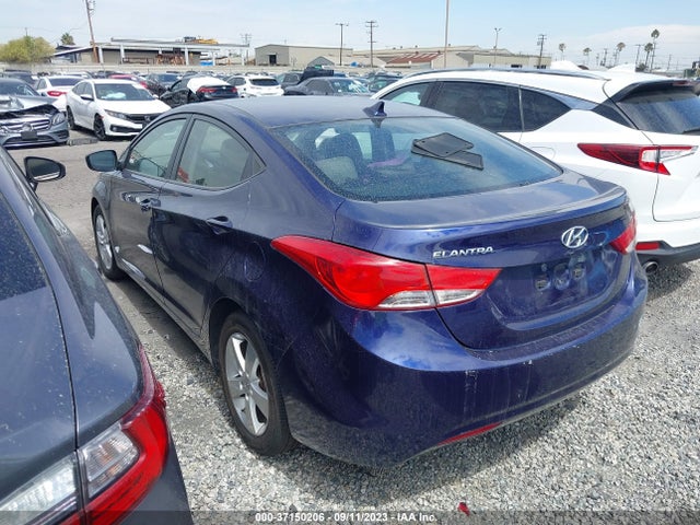 2012 HYUNDAI ELANTRA GLS PZEV VIN: 5NPDH4AE0CH111599