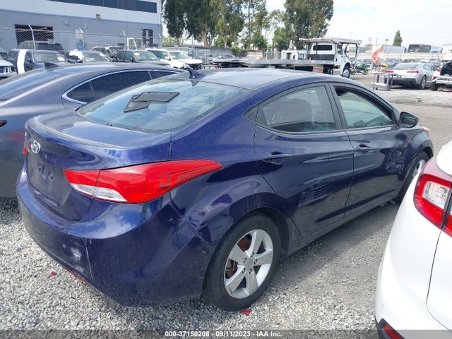 2012 HYUNDAI ELANTRA GLS PZEV VIN: 5NPDH4AE0CH111599