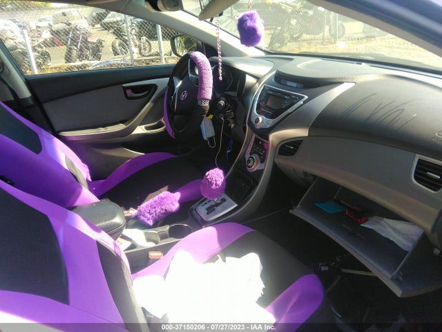 2012 HYUNDAI ELANTRA GLS PZEV VIN: 5NPDH4AE0CH111599