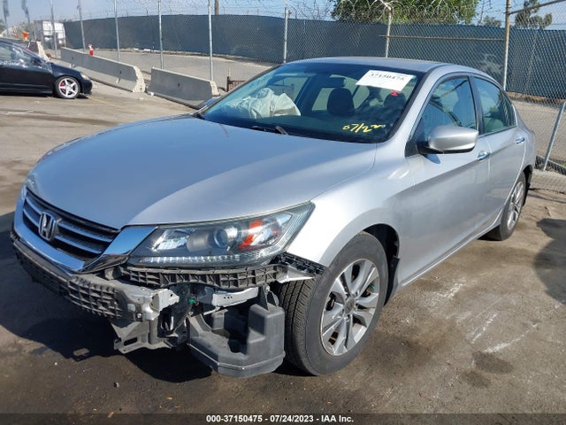 Honda Accord Sedan Lx 2015 1HGCR2F39FA198954 Image 2