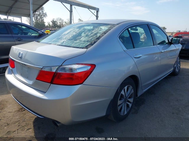 Honda Accord Sedan Lx 2015 1HGCR2F39FA198954 Image 4