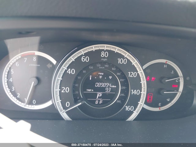 Honda Accord Sedan Lx 2015 1HGCR2F39FA198954 Image 7