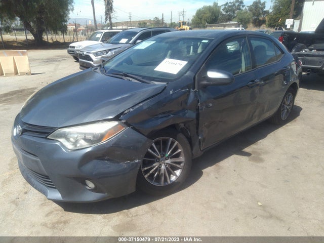 Toyota COROLLA LE 2014 5YFBURHE5EP074593 Image 2